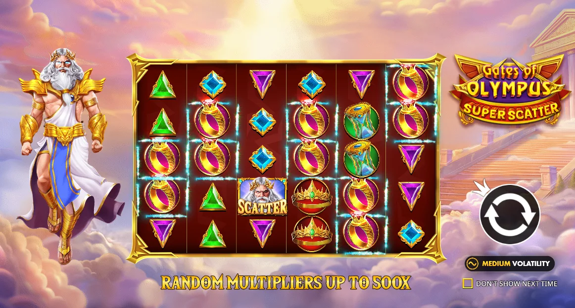 Gates of Olympus Super Scatter